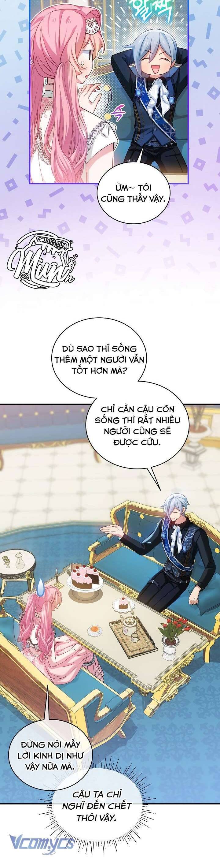 Quý Cô Thế Lực Ngầm: Chapter 93