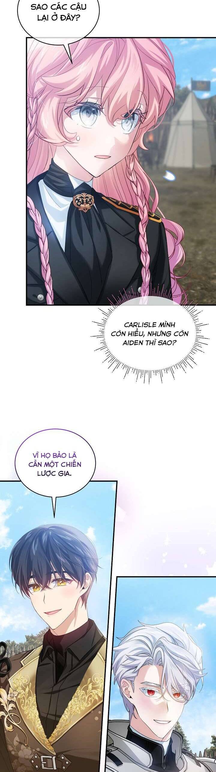 Quý Cô Thế Lực Ngầm: Chapter 94