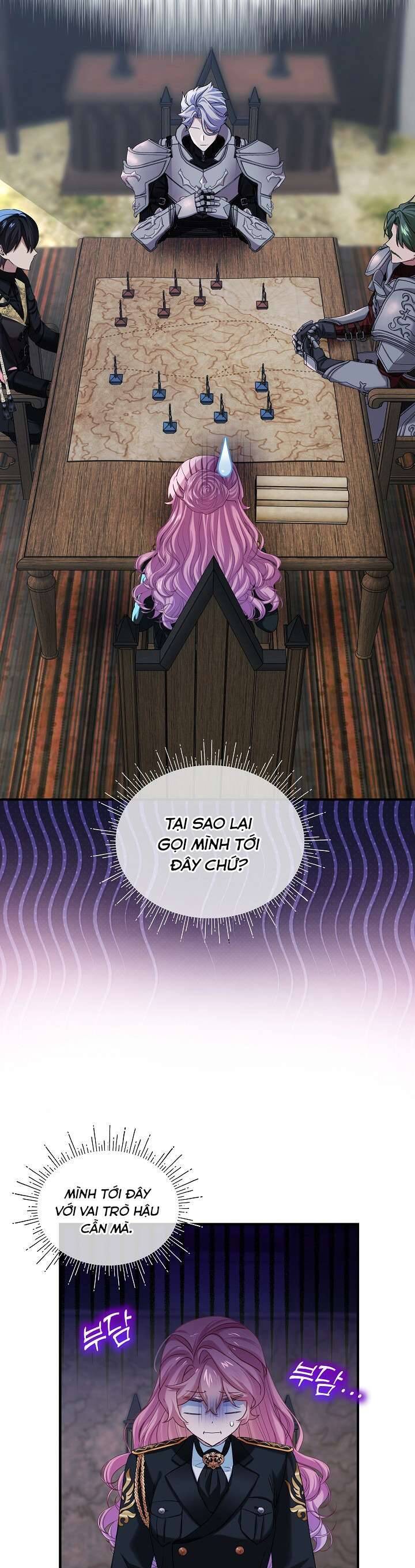 Quý Cô Thế Lực Ngầm: Chapter 96