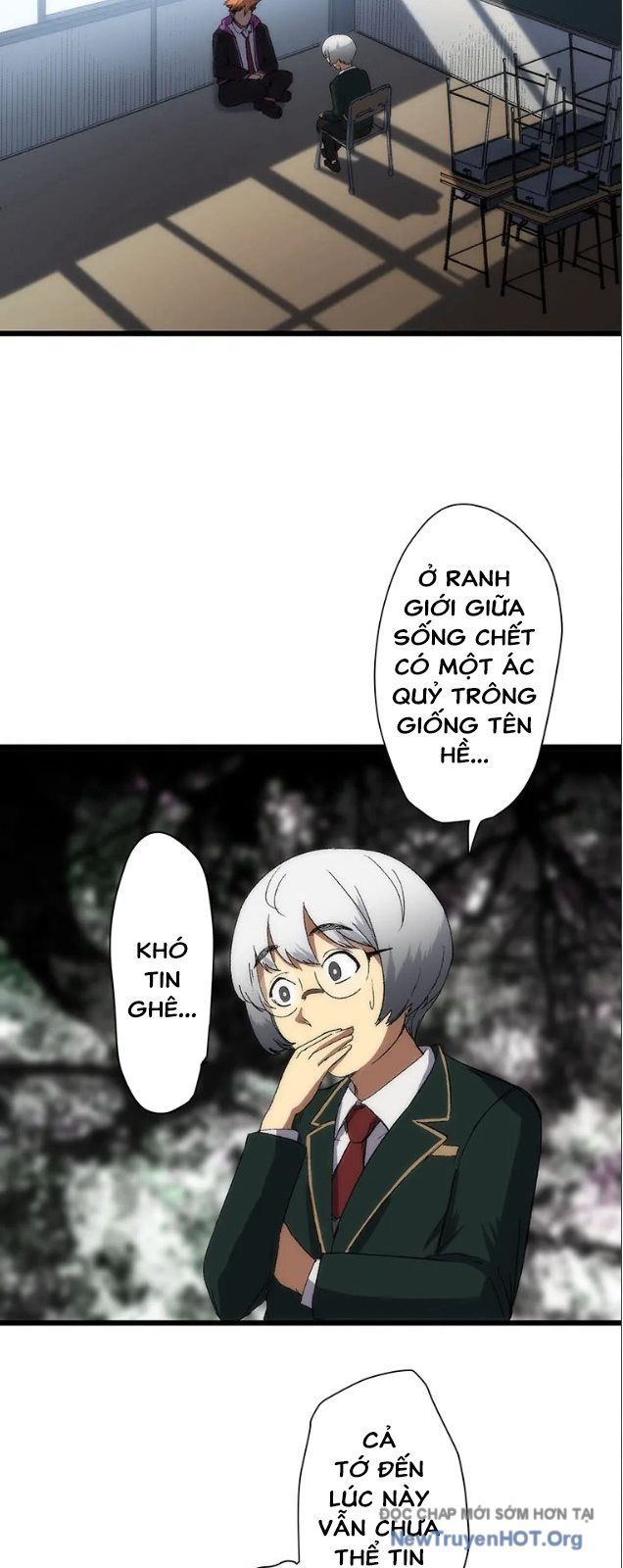 Quỷ Hóa: Chapter 2