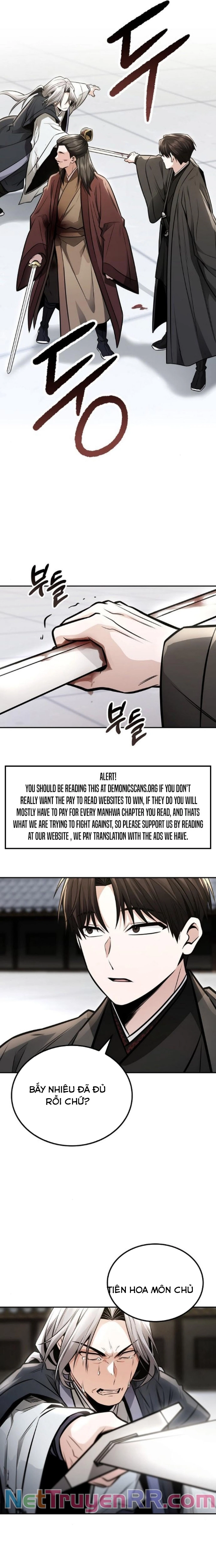 Quỷ Kiếm Thiên Tài Của Hoa Sơn Phái: Chapter 23