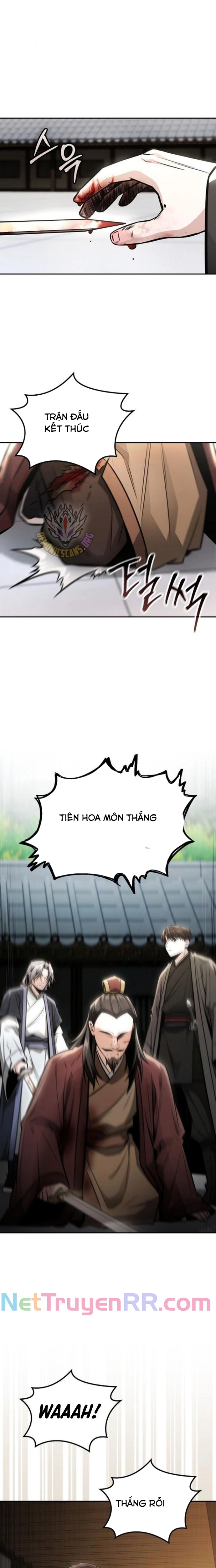 Quỷ Kiếm Thiên Tài Của Hoa Sơn Phái: Chapter 23