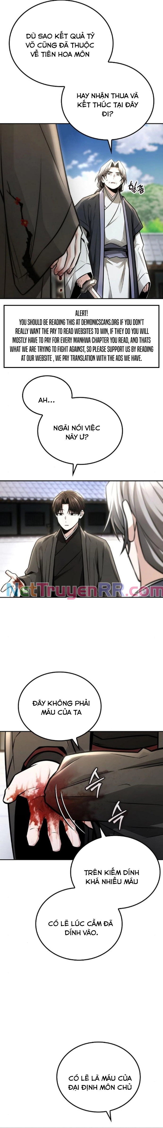 Quỷ Kiếm Thiên Tài Của Hoa Sơn Phái: Chapter 23