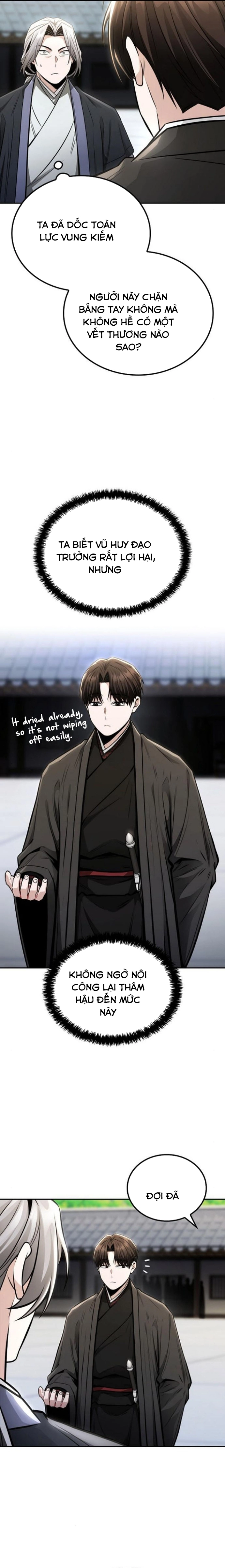 Quỷ Kiếm Thiên Tài Của Hoa Sơn Phái: Chapter 23