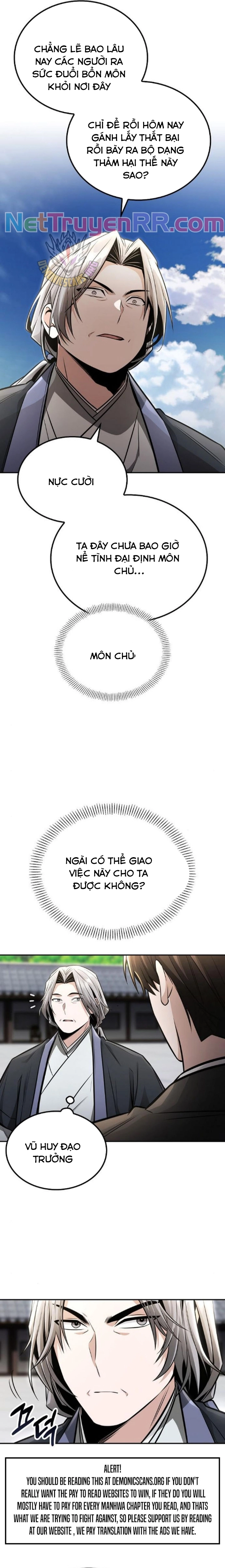 Quỷ Kiếm Thiên Tài Của Hoa Sơn Phái: Chapter 23