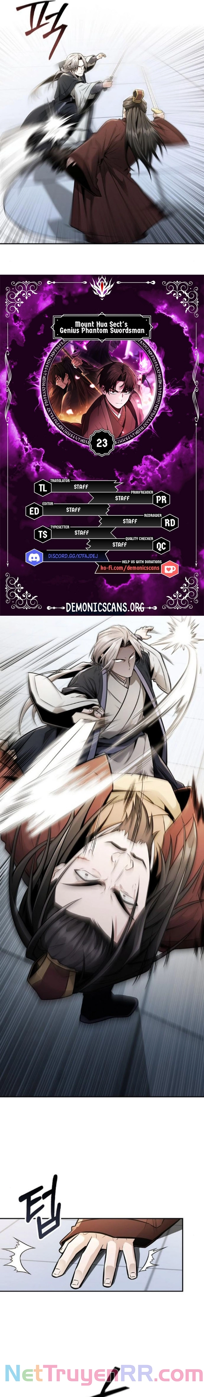 Quỷ Kiếm Thiên Tài Của Hoa Sơn Phái: Chapter 23