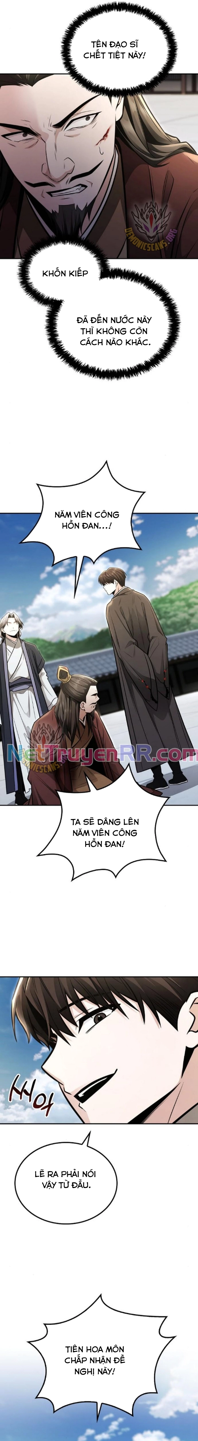 Quỷ Kiếm Thiên Tài Của Hoa Sơn Phái: Chapter 23