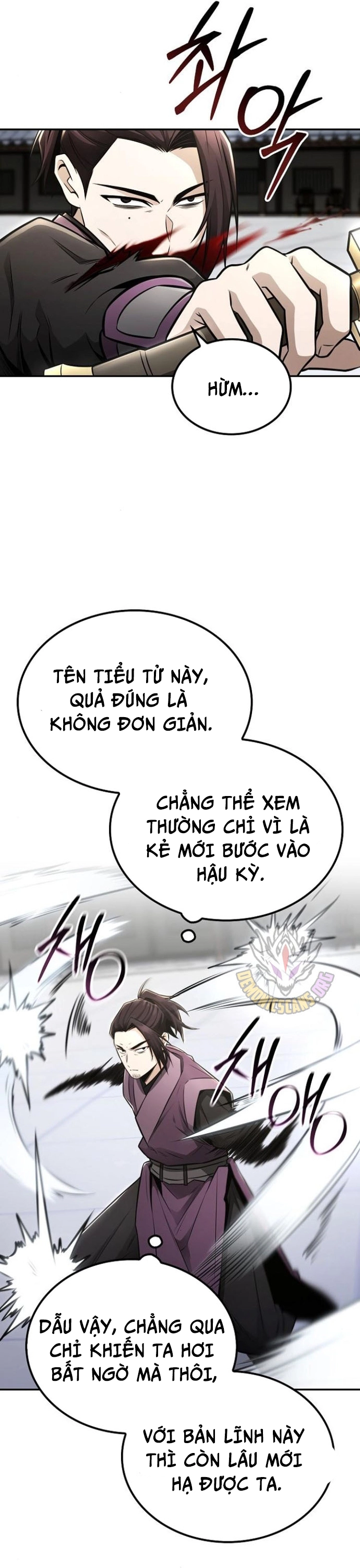 Quỷ Kiếm Thiên Tài Của Hoa Sơn Phái: Chapter 24