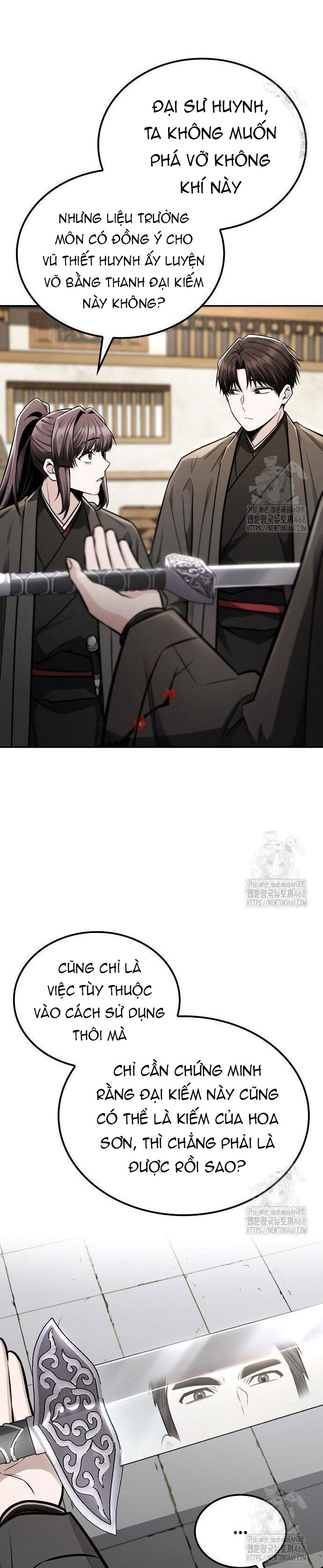 Quỷ Kiếm Thiên Tài Của Hoa Sơn Phái: Chapter 25