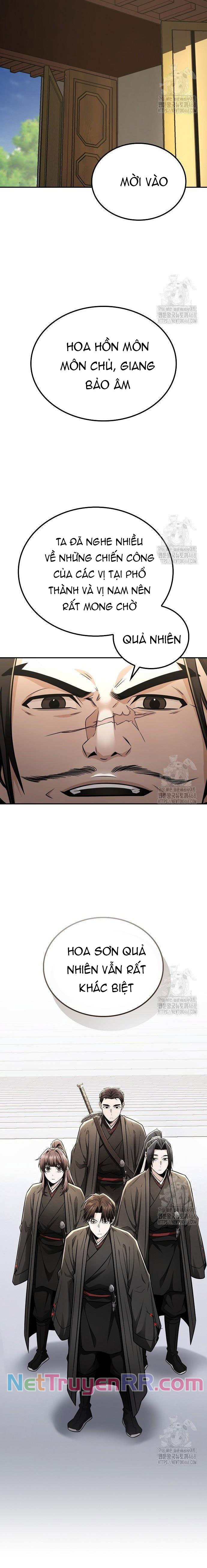 Quỷ Kiếm Thiên Tài Của Hoa Sơn Phái: Chapter 25