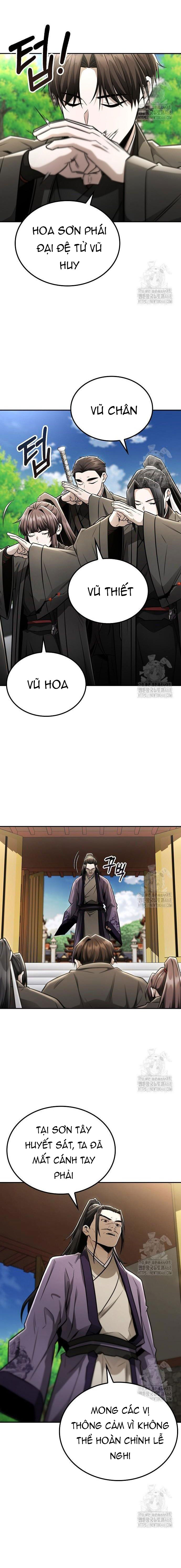 Quỷ Kiếm Thiên Tài Của Hoa Sơn Phái: Chapter 25