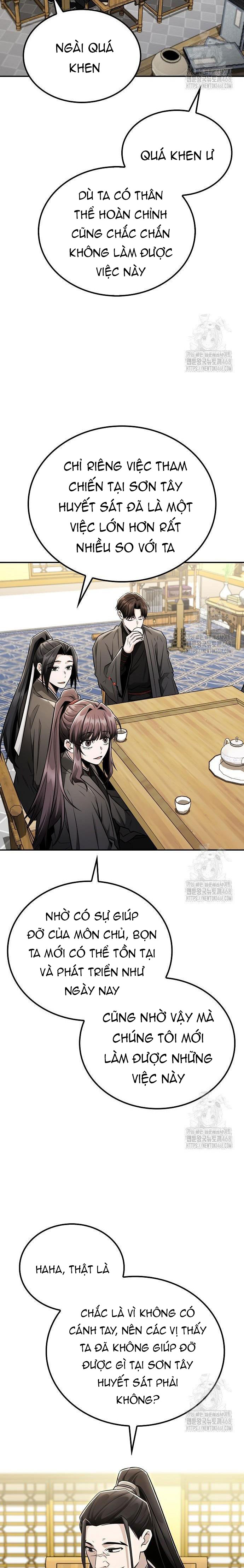 Quỷ Kiếm Thiên Tài Của Hoa Sơn Phái: Chapter 25