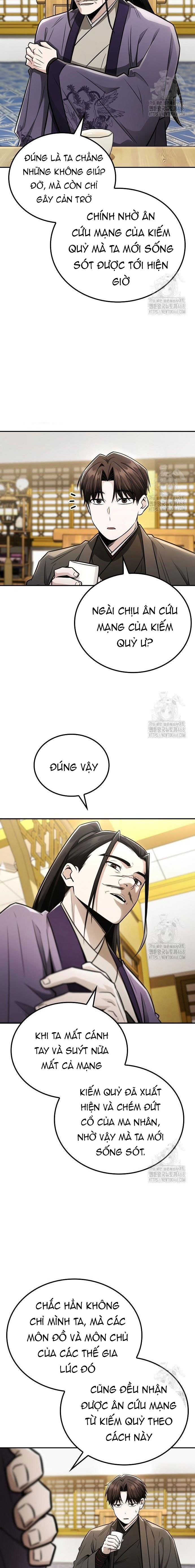 Quỷ Kiếm Thiên Tài Của Hoa Sơn Phái: Chapter 25