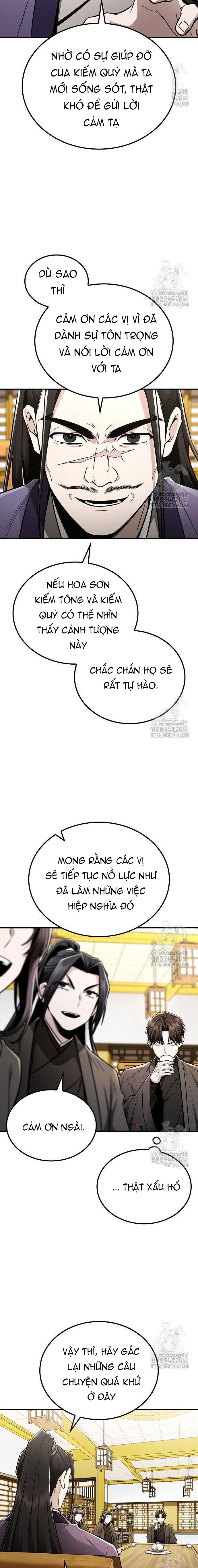 Quỷ Kiếm Thiên Tài Của Hoa Sơn Phái: Chapter 25