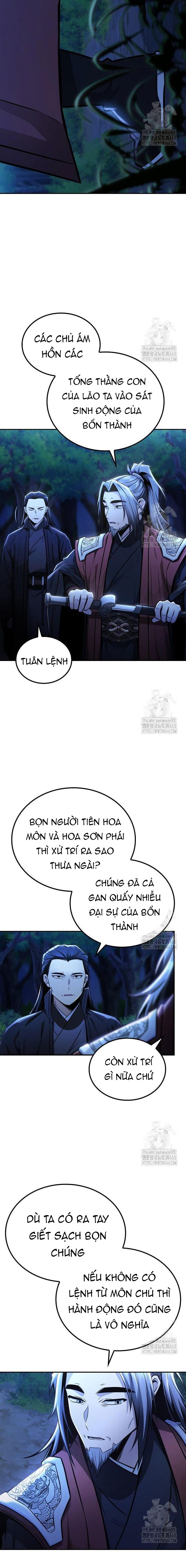 Quỷ Kiếm Thiên Tài Của Hoa Sơn Phái: Chapter 25