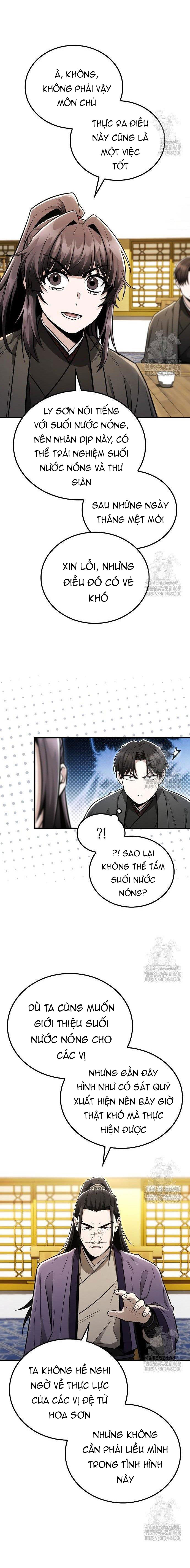 Quỷ Kiếm Thiên Tài Của Hoa Sơn Phái: Chapter 25