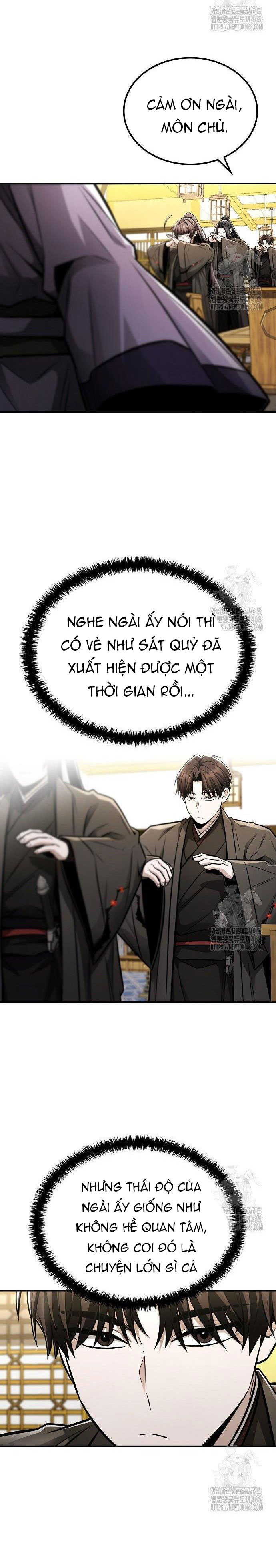 Quỷ Kiếm Thiên Tài Của Hoa Sơn Phái: Chapter 25