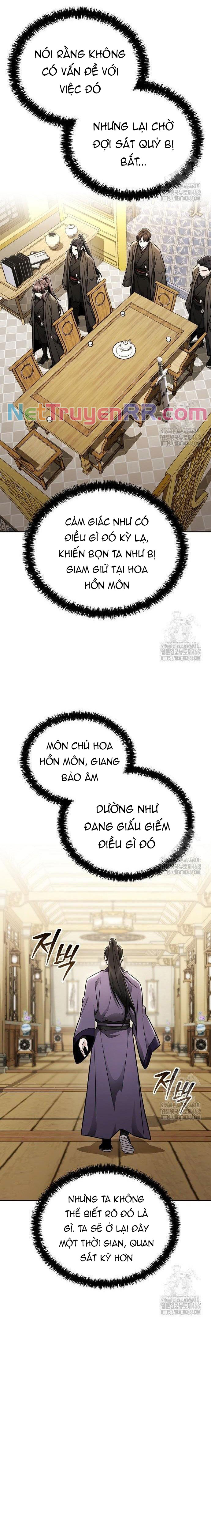 Quỷ Kiếm Thiên Tài Của Hoa Sơn Phái: Chapter 25