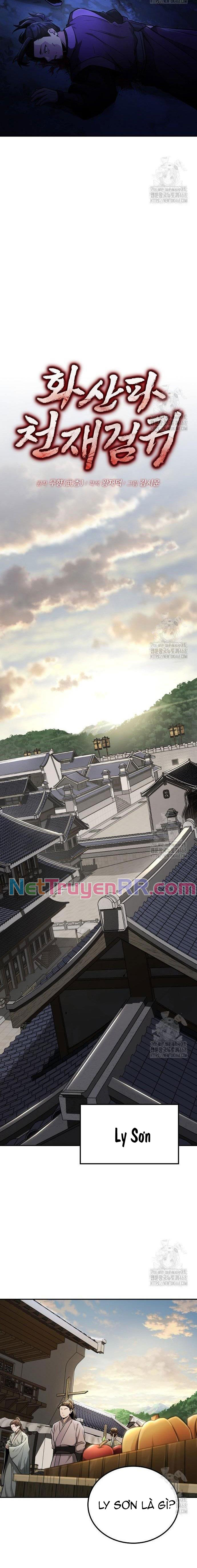 Quỷ Kiếm Thiên Tài Của Hoa Sơn Phái: Chapter 25