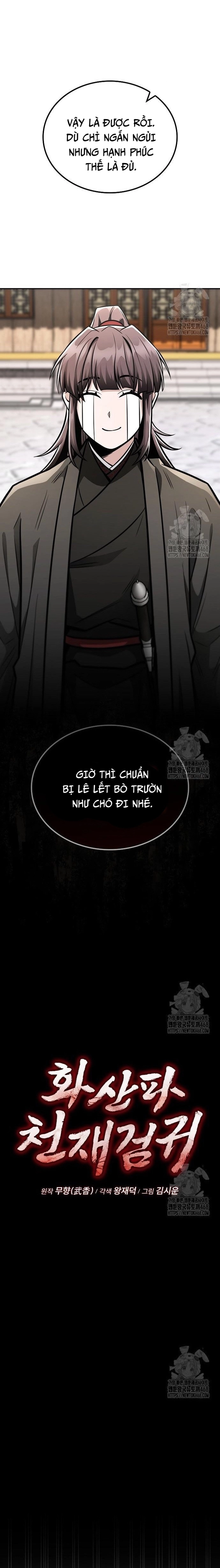 Quỷ Kiếm Thiên Tài Của Hoa Sơn Phái: Chapter 26