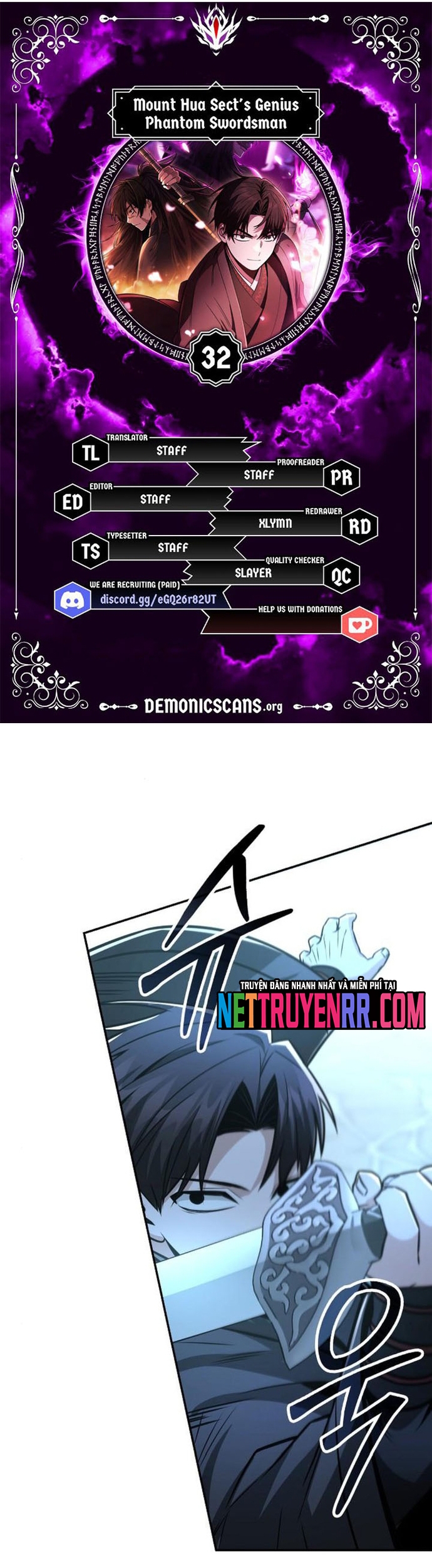 Quỷ Kiếm Thiên Tài Của Hoa Sơn Phái: Chapter 32