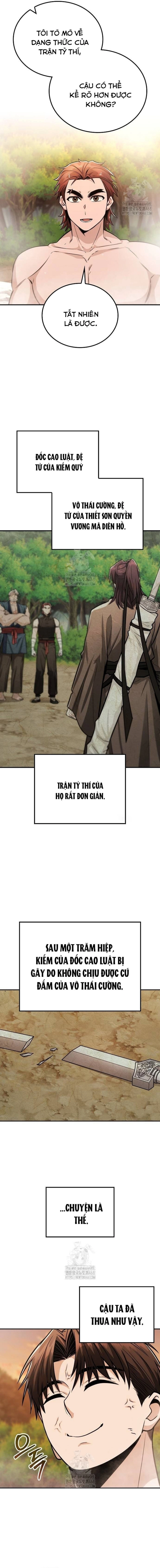 Quỷ Kiếm Thiên Tài Của Hoa Sơn Phái: Chapter 35