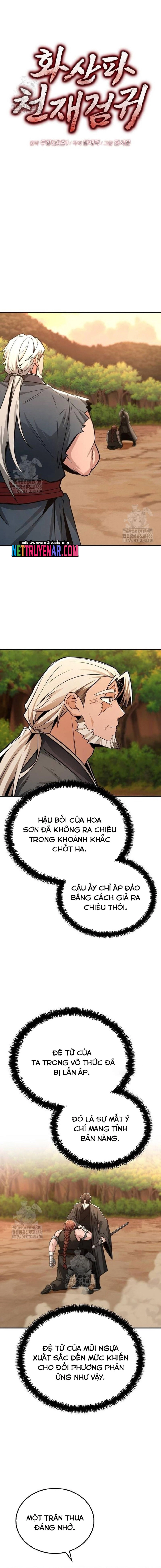 Quỷ Kiếm Thiên Tài Của Hoa Sơn Phái: Chapter 36