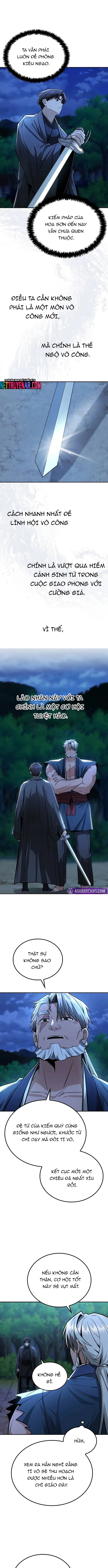 Quỷ Kiếm Thiên Tài Của Hoa Sơn Phái: Chapter 37