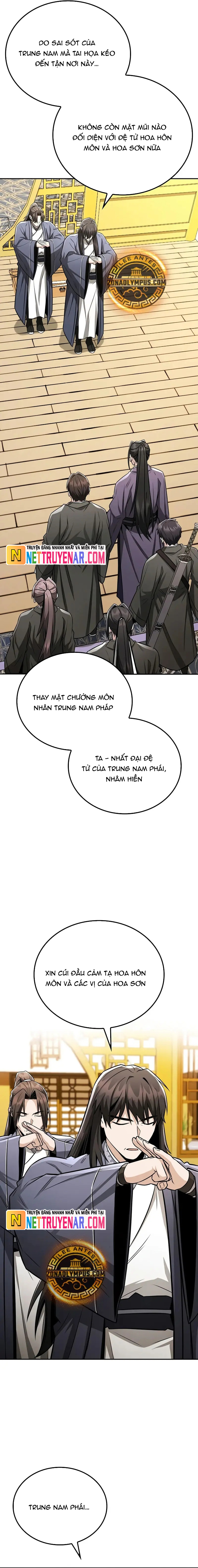 Quỷ Kiếm Thiên Tài Của Hoa Sơn Phái: Chapter 38