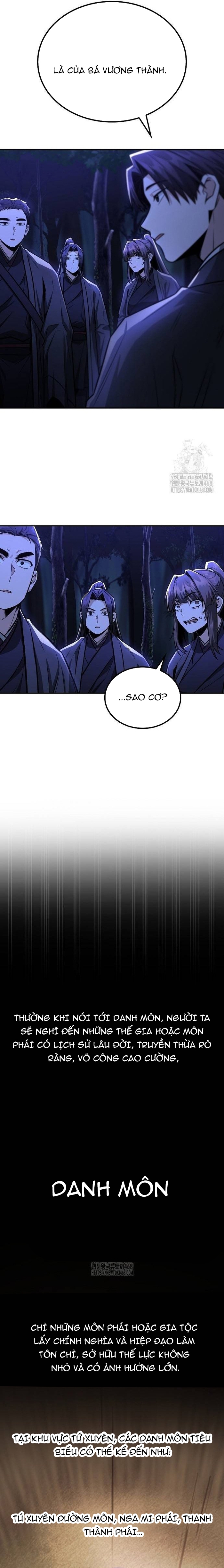 Quỷ Kiếm Thiên Tài Của Hoa Sơn Phái: Chapter 40