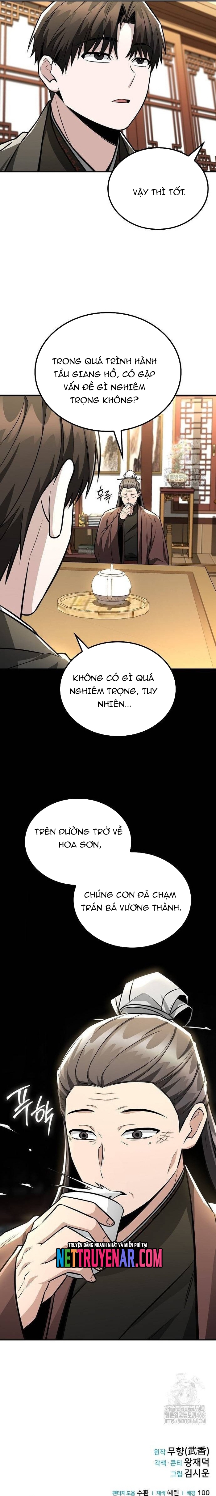 Quỷ Kiếm Thiên Tài Của Hoa Sơn Phái: Chapter 40