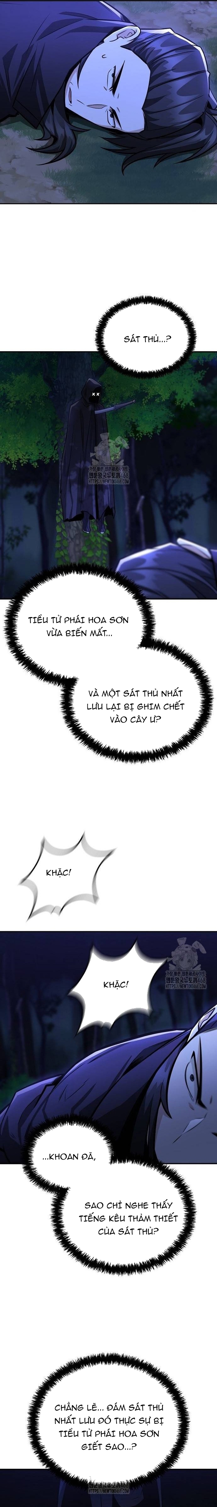 Quỷ Kiếm Thiên Tài Của Hoa Sơn Phái: Chapter 40