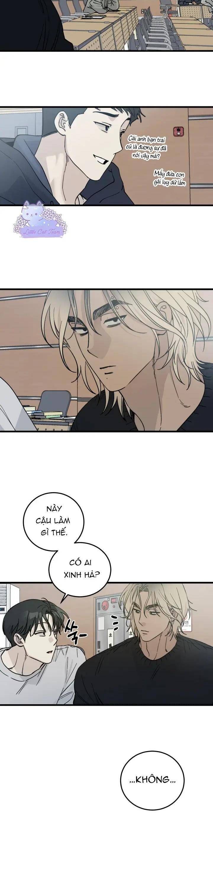 Quy Luật Về Rác Rưởi: Chapter 1