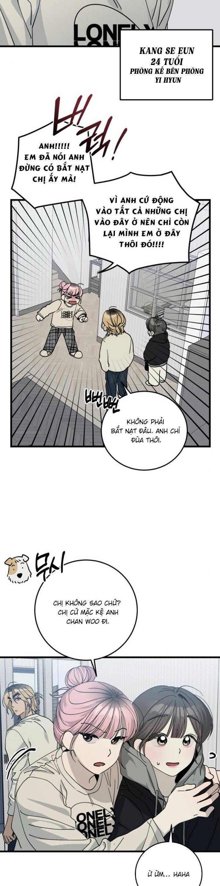 Quy Luật Về Rác Rưởi: Chapter 4
