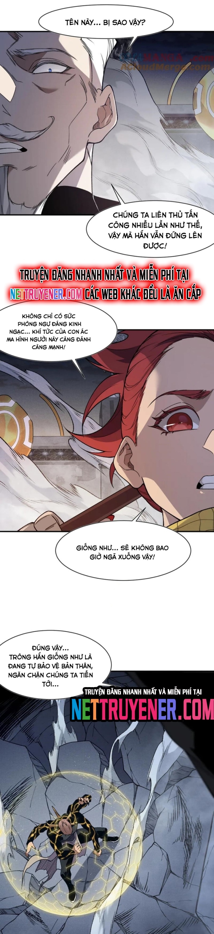 Quỷ Tiến Hóa: Chapter 105