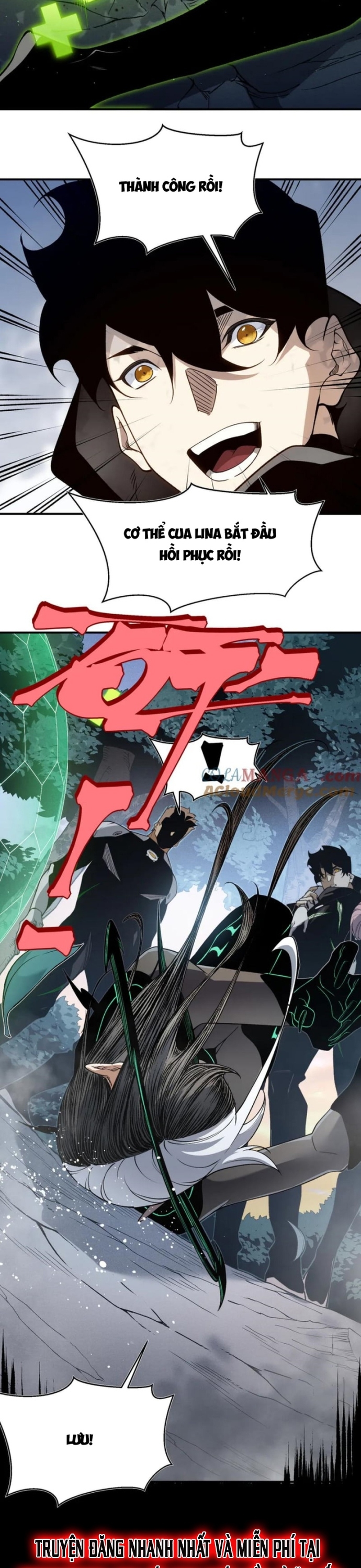 Quỷ Tiến Hóa: Chapter 105