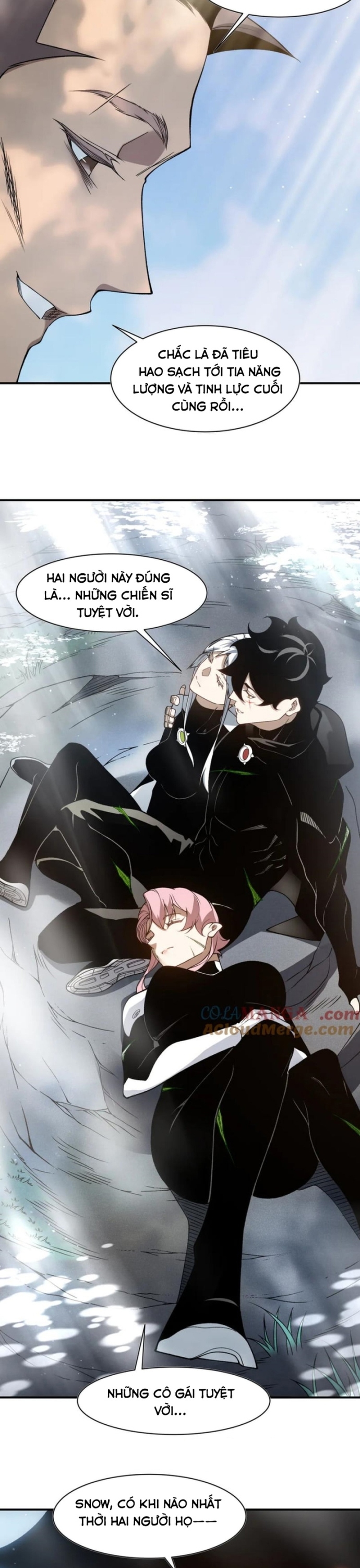 Quỷ Tiến Hóa: Chapter 105