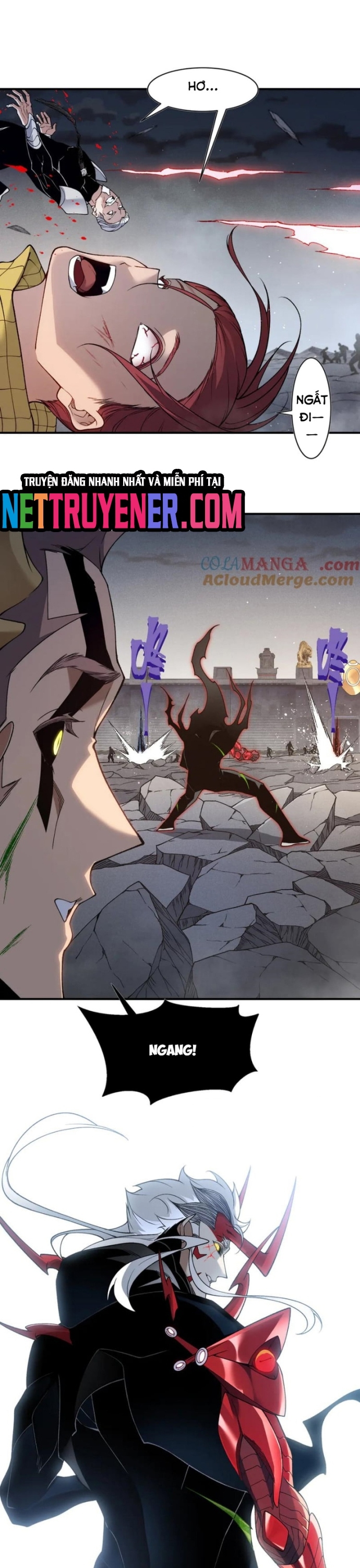 Quỷ Tiến Hóa: Chapter 105