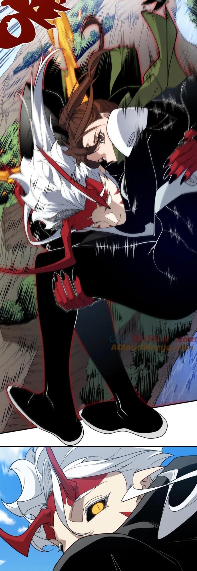 Quỷ Tiến Hóa: Chapter 107