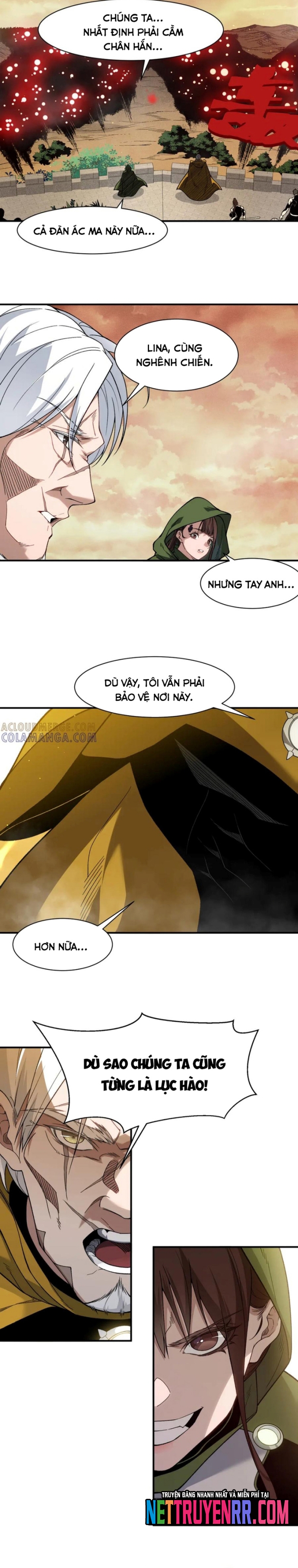 Quỷ Tiến Hóa: Chapter 114