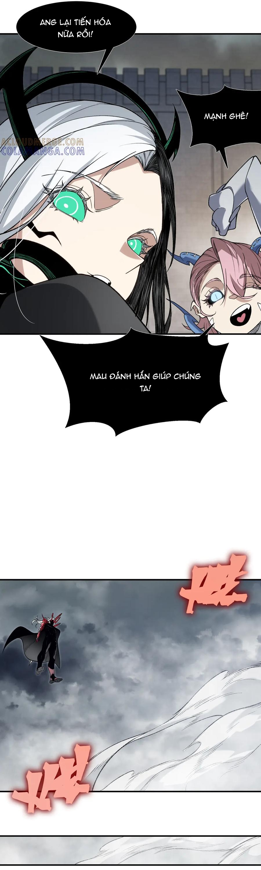 Quỷ Tiến Hóa: Chapter 120