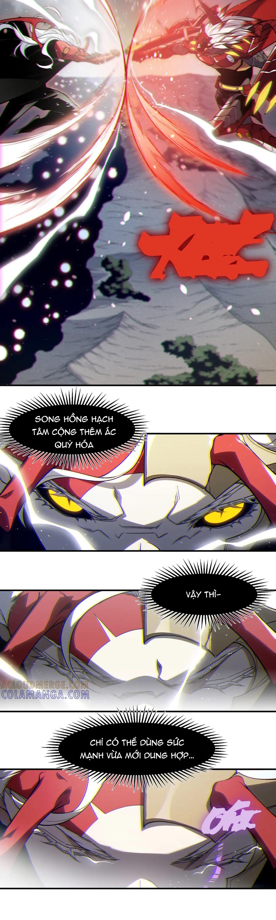 Quỷ Tiến Hóa: Chapter 120