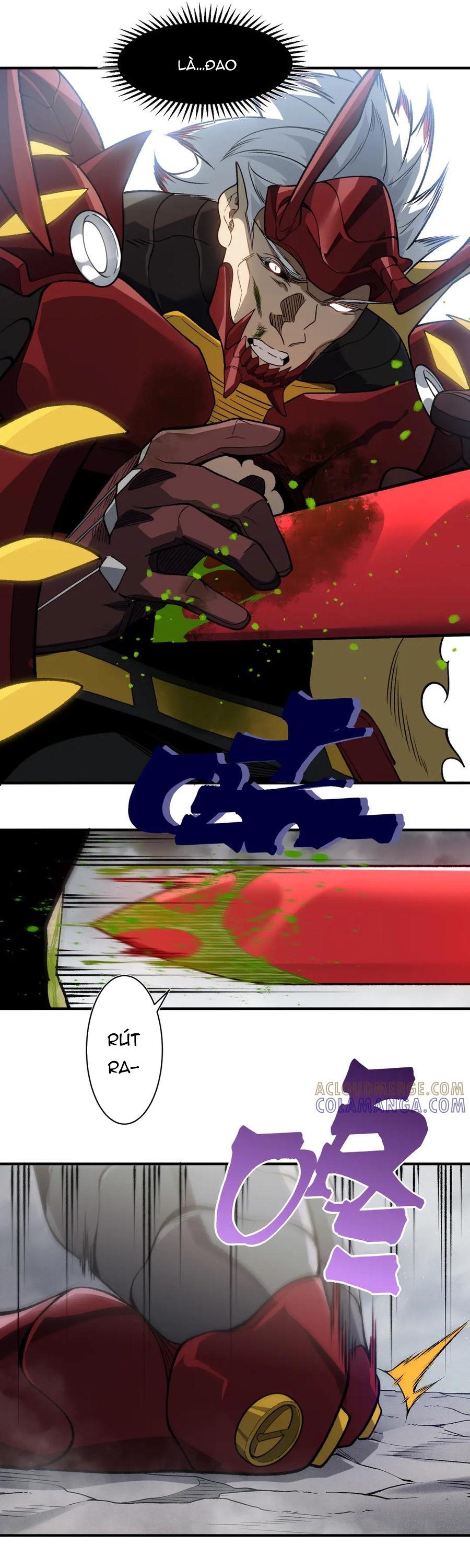 Quỷ Tiến Hóa: Chapter 120