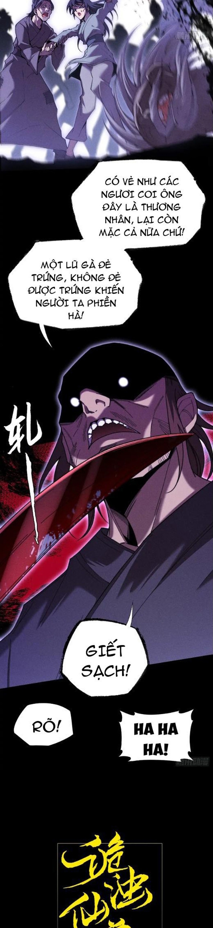 Quỷ Trọc Tiên Đạo: Chapter 48