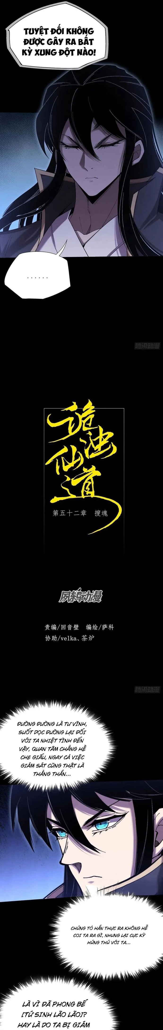 Quỷ Trọc Tiên Đạo: Chapter 52