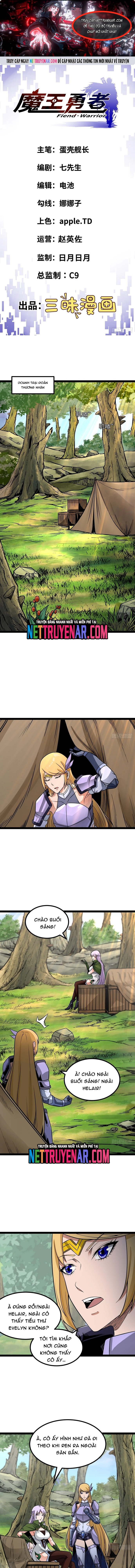 Quỷ Vương Ấy Thế Mà Lại Là Một Dũng Sĩ?: Chapter 52