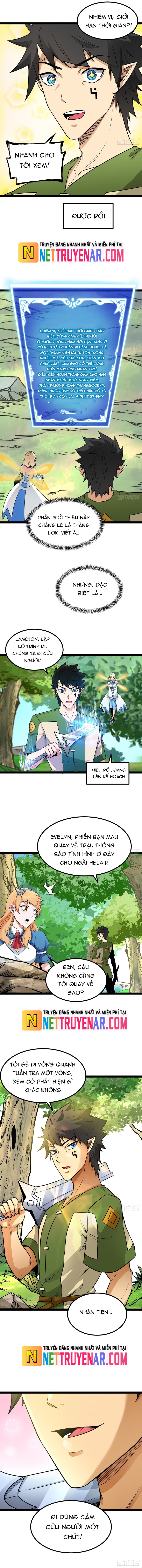 Quỷ Vương Ấy Thế Mà Lại Là Một Dũng Sĩ?: Chapter 54