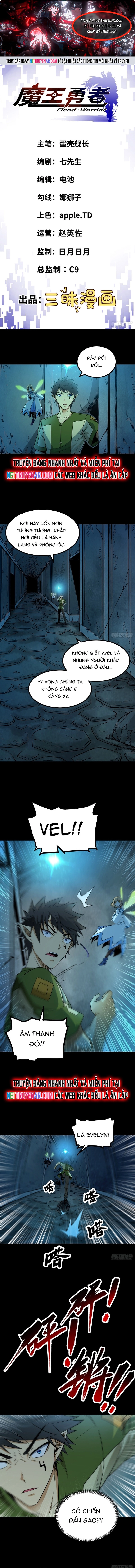 Quỷ Vương Ấy Thế Mà Lại Là Một Dũng Sĩ?: Chapter 60