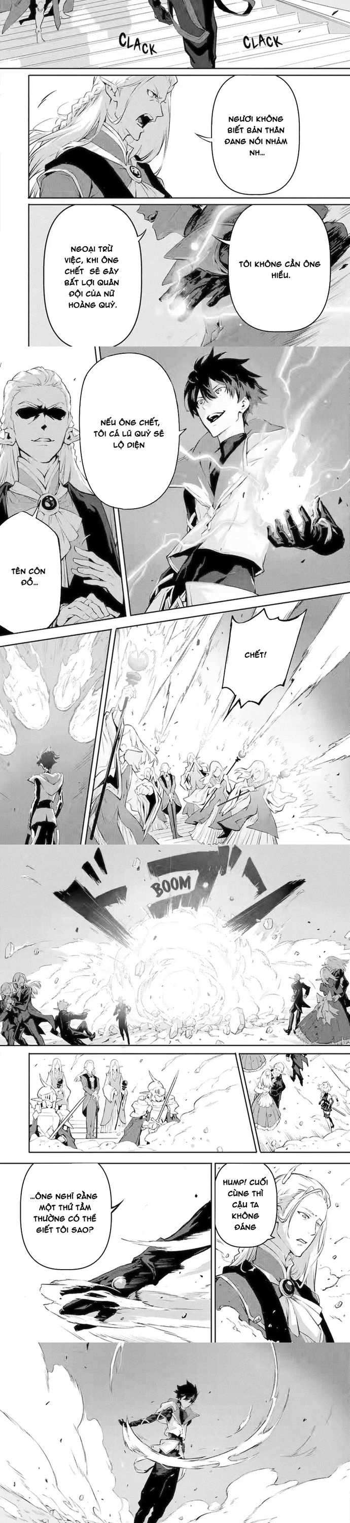Quỷ Vương Sát Thần: Chapter 10