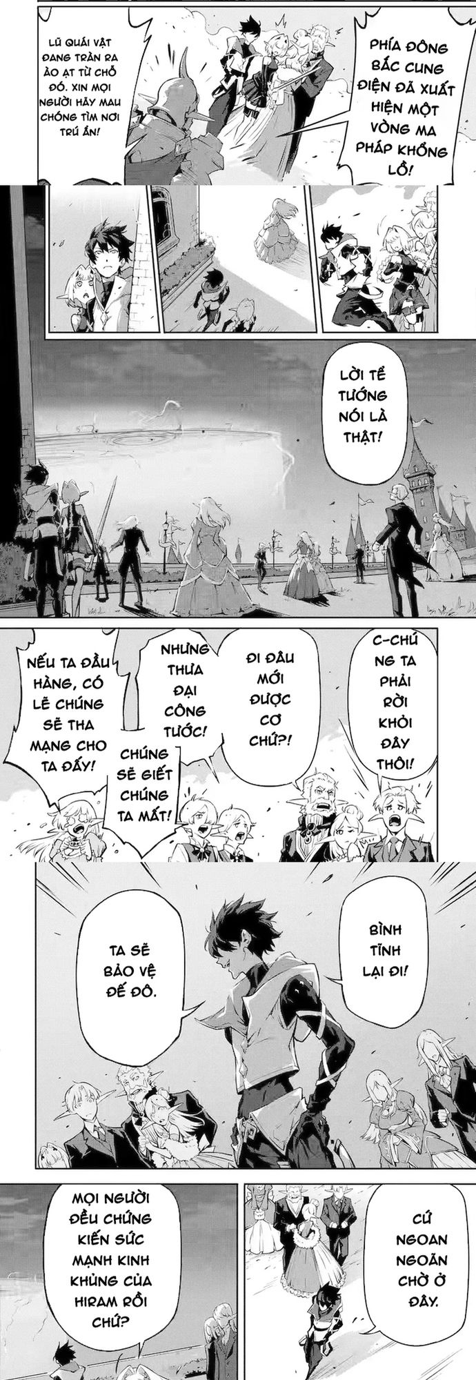 Quỷ Vương Sát Thần: Chapter 11